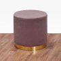 Atelier del Sofa Tabure Barok 16 Lilac - slika 2