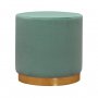 Atelier del Sofa Tabure Barok 25 Water Green - slika 3