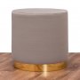 Atelier del Sofa Tabure Barok 4 Cream - slika 1