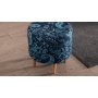 Atelier del Sofa Tabure Liza Blue White - slika 3