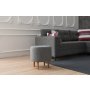Atelier del Sofa Tabure Liza Grey - slika 2