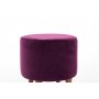 Atelier del Sofa Tabure Liza Purple - slika 4