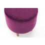 Atelier del Sofa Tabure Liza Purple - slika 5