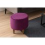 Atelier del Sofa Tabure Liza Purple - slika 1