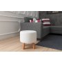 Atelier del Sofa Tabure Silindir Cream - slika 3