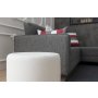 Atelier del Sofa Tabure Silindir Cream - slika 4