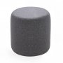 Atelier del Sofa Tabure Silindir Puf Anthracite - slika 1