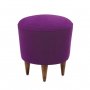 Atelier del Sofa Tabure Norva 413 Purple - slika 1