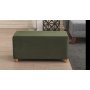 Atelier del Sofa Tabure Lotus Green - slika 3
