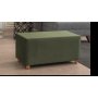 Atelier del Sofa Tabure Lotus Green - slika 1
