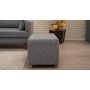 Atelier del Sofa Tabure Lotus Grey - slika 2