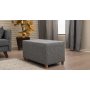 Atelier del Sofa Tabure Lotus Grey - slika 1