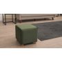 Atelier del Sofa Tabure Daisy Green - slika 2
