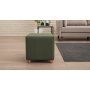 Atelier del Sofa Tabure Daisy Green - slika 1