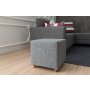 Atelier del Sofa Tabure Daisy Grey - slika 2