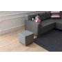 Atelier del Sofa Tabure Daisy Grey - slika 1
