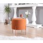 Atelier del Sofa Tabure Copper 42 Orange - slika 3