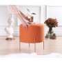 Atelier del Sofa Tabure Copper 42 Orange - slika 4