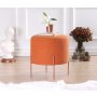 Atelier del Sofa Tabure Copper 42 Orange - slika 1