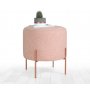 Atelier del Sofa Tabure Copper 44 Pink - slika 2