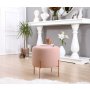 Atelier del Sofa Tabure Copper 44 Pink - slika 3