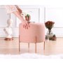 Atelier del Sofa Tabure Copper 44 Pink - slika 4