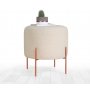 Atelier del Sofa Tabure Copper 46 Cream - slika 2