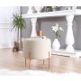 Atelier del Sofa Tabure Copper 46 Cream - slika 3