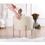 Atelier del Sofa Tabure Copper 46 Cream - slika 4