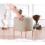 Atelier del Sofa Tabure Copper 48 Coffee - slika 4