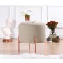 Atelier del Sofa Tabure Copper 48 Coffee - slika 1