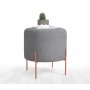 Atelier del Sofa Tabure Copper 51 Grey - slika 2