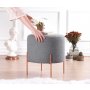 Atelier del Sofa Tabure Copper 51 Grey - slika 4