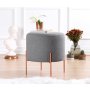 Atelier del Sofa Tabure Copper 51 Grey - slika 1
