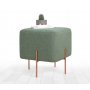 Atelier del Sofa Tabure Copper 52 Green - slika 2