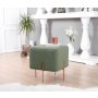 Atelier del Sofa Tabure Copper 52 Green - slika 3