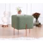 Atelier del Sofa Tabure Copper 52 Green - slika 1