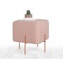 Atelier del Sofa Tabure Copper 56 Pink - slika 2