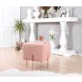 Atelier del Sofa Tabure Copper 56 Pink - slika 3