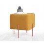 Atelier del Sofa Tabure Copper 61 Mustard - slika 2