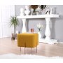 Atelier del Sofa Tabure Copper 61 Mustard - slika 3