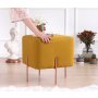 Atelier del Sofa Tabure Copper 61 Mustard - slika 4