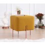 Atelier del Sofa Tabure Copper 61 Mustard - slika 1