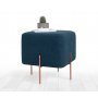 Atelier del Sofa Tabure Copper 62 Navy Blue - slika 2