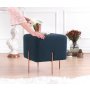 Atelier del Sofa Tabure Copper 62 Navy Blue - slika 4