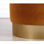 Atelier del Sofa Tabure Memfis Cinnamon - slika 3