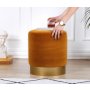 Atelier del Sofa Tabure Memfis Cinnamon - slika 5