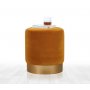 Atelier del Sofa Tabure Memfis Cinnamon - slika 1