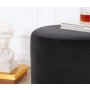 Atelier del Sofa Tabure Memfis Dark Grey - slika 4