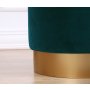 Atelier del Sofa Tabure Memfis Green - slika 5